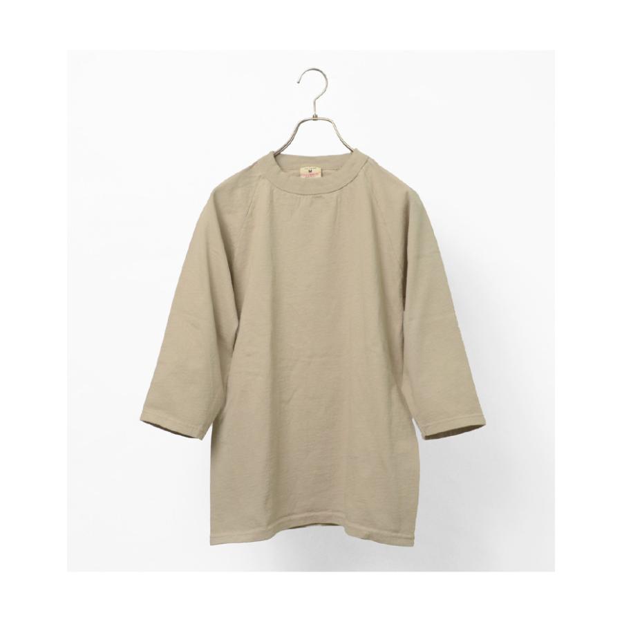 GOODWEAR（グッドウェア） 7分袖 ラグランTシャツ / メンズ レディース / ベースボールT / クルーネック / 無地 / 厚手 | Goodwear | 12