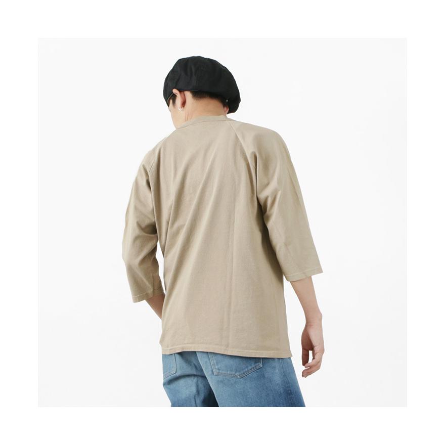 GOODWEAR（グッドウェア） 7分袖 ラグランTシャツ / メンズ レディース / ベースボールT / クルーネック / 無地 / 厚手 | Goodwear | 16