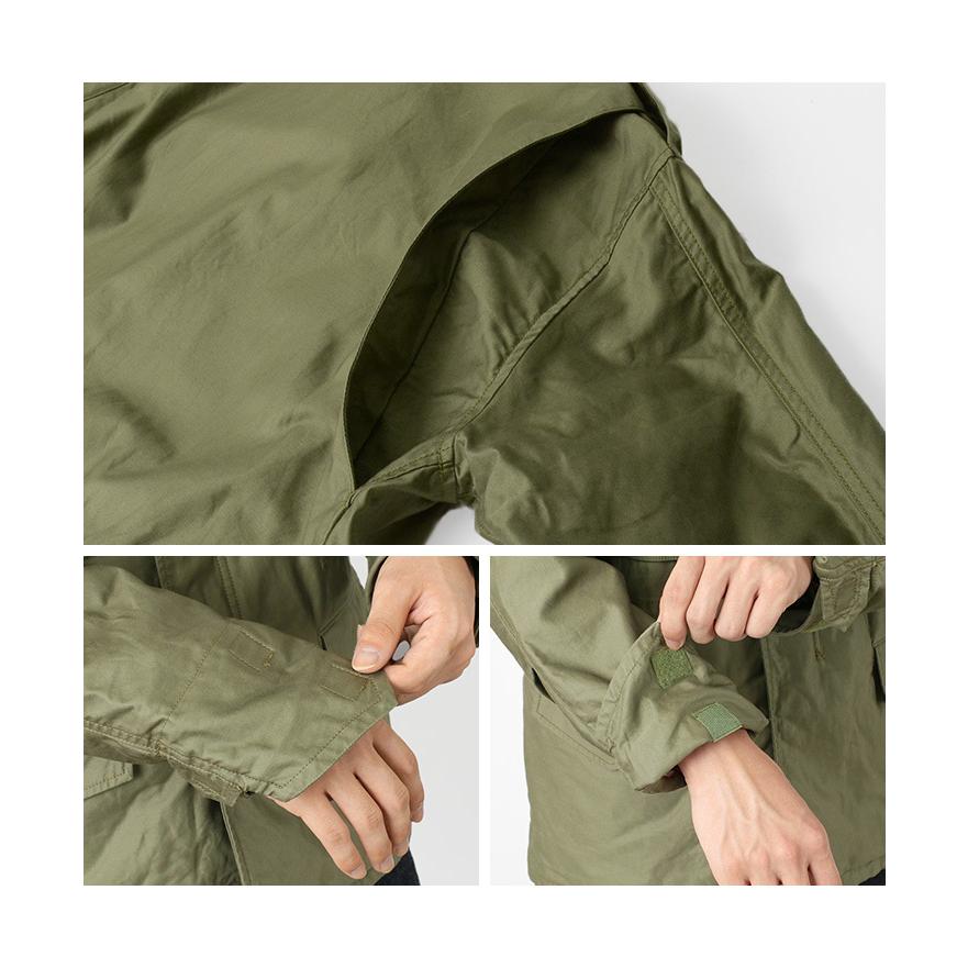 FOB FACTORY FACTORY（FOBファクトリー） F2418 M-65 フィールド