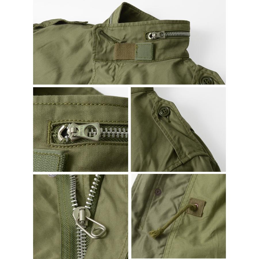 FOBファクトリー M-65 2ND フィールドジャケット M オリーブ 美品 FOB FACTORY（エフオービーファクトリー） FOB FACTORY（FOB