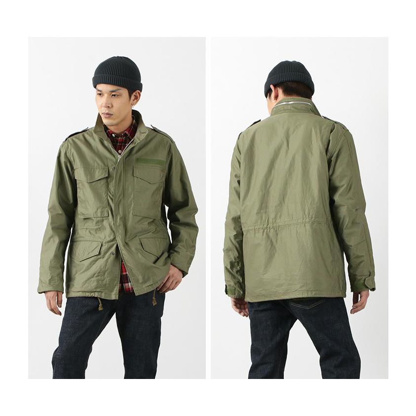 FOB FACTORY FACTORY（FOBファクトリー） F2418 M-65 フィールド