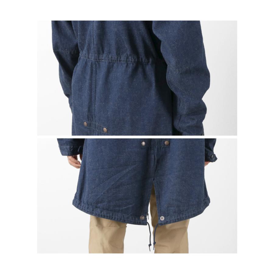 新品タグ付 FOBファクトリー 2022AW M-51 デニムモッズコート L FOB FACTORY FACTORY（FOBファクトリー） M-51 デニム シェルパーカー