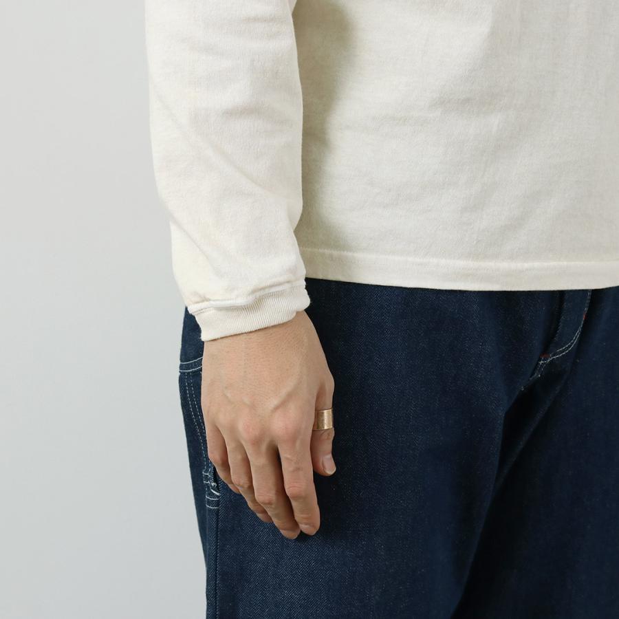 GOOD ON（グッドオン） ロングスリーブ クルーTシャツ / メンズ カットソー 長袖 無地 ピグメントダイ USAコットン 日本製 | GOOD ON | 17