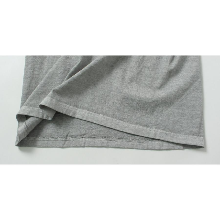 GOOD ON（グッドオン） ロングスリーブ クルーTシャツ / メンズ カットソー 長袖 無地 ピグメントダイ USAコットン 日本製 | GOOD ON | 23