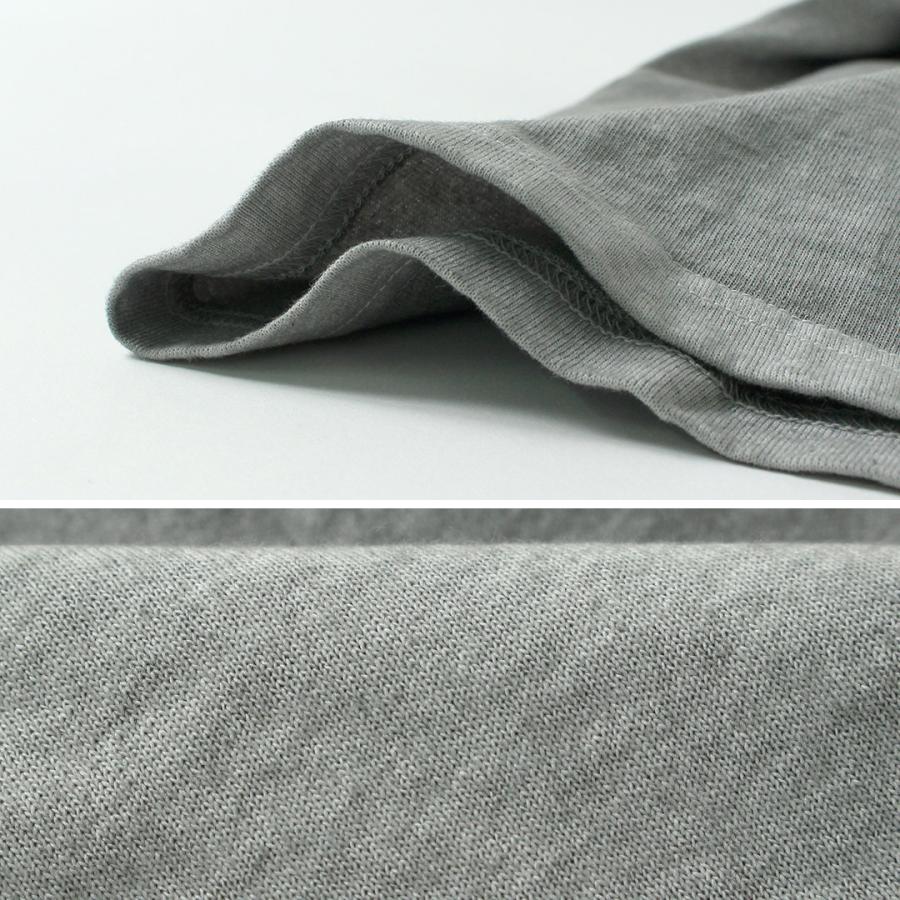 GOOD ON（グッドオン） ロングスリーブ クルーTシャツ / メンズ カットソー 長袖 無地 ピグメントダイ USAコットン 日本製 | GOOD ON | 12