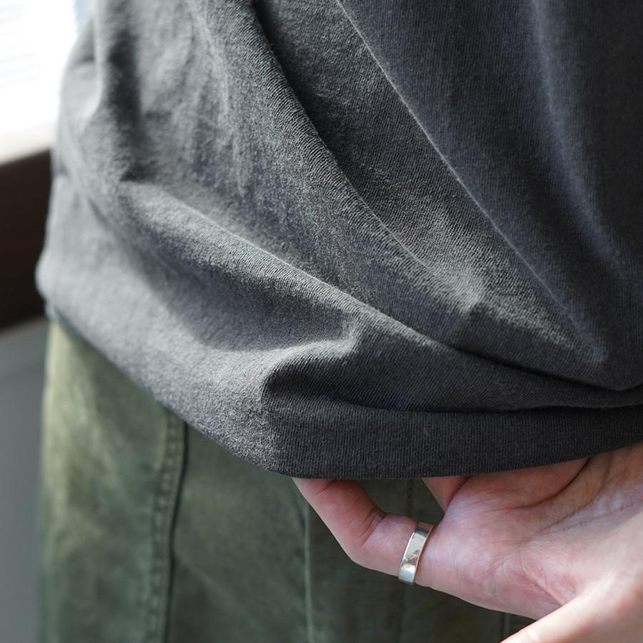 GOOD ON（グッドオン） ロングスリーブ クルーTシャツ / メンズ カットソー 長袖 無地 ピグメントダイ USAコットン 日本製 | GOOD ON | 13