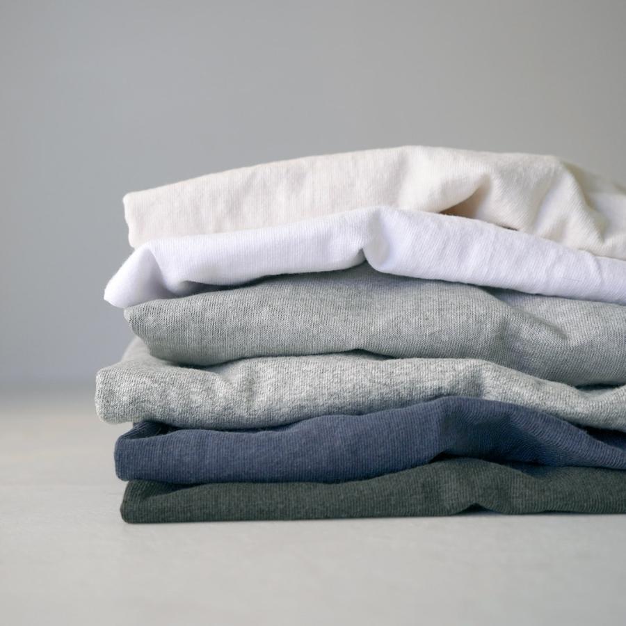 GOOD ON（グッドオン） ロングスリーブ クルーTシャツ / メンズ カットソー 長袖 無地 ピグメントダイ USAコットン 日本製 | GOOD ON | 14