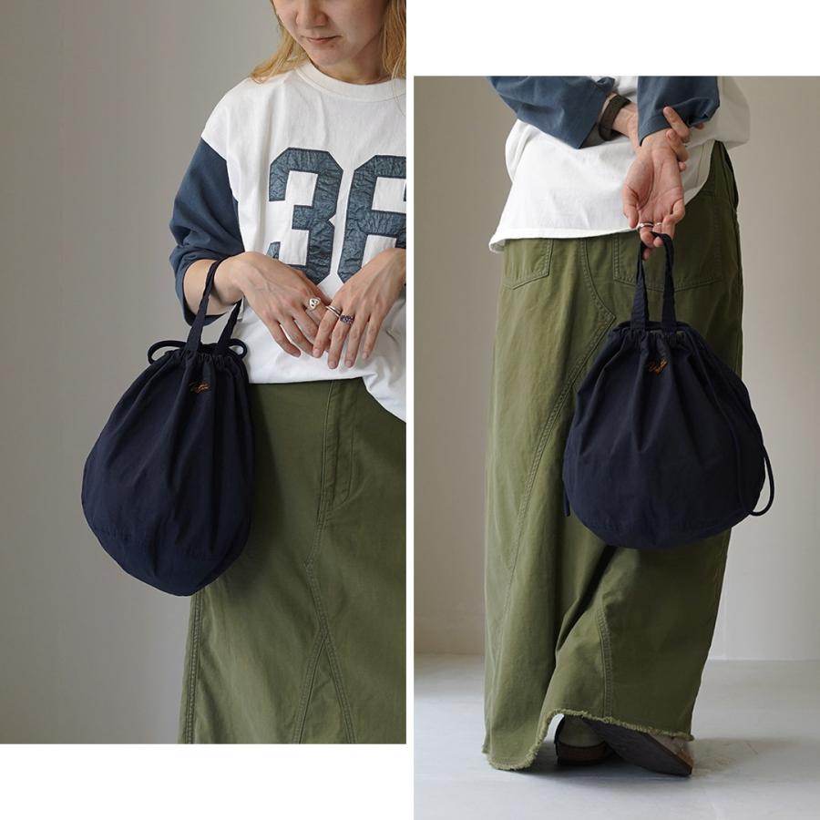 NAPRON（ナプロン） 別注 パラフィン ペイシェントバック 13L/M / 鞄 巾着 ハンドバッグ ミリタリー 日本製 | napron | 13