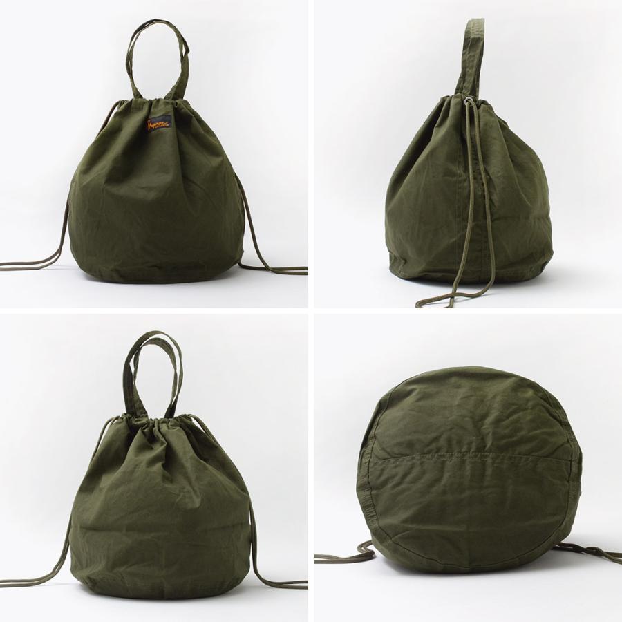 NAPRON巾着 napron NAPRON（ナプロン） 別注 パラフィン ペイシェントバック