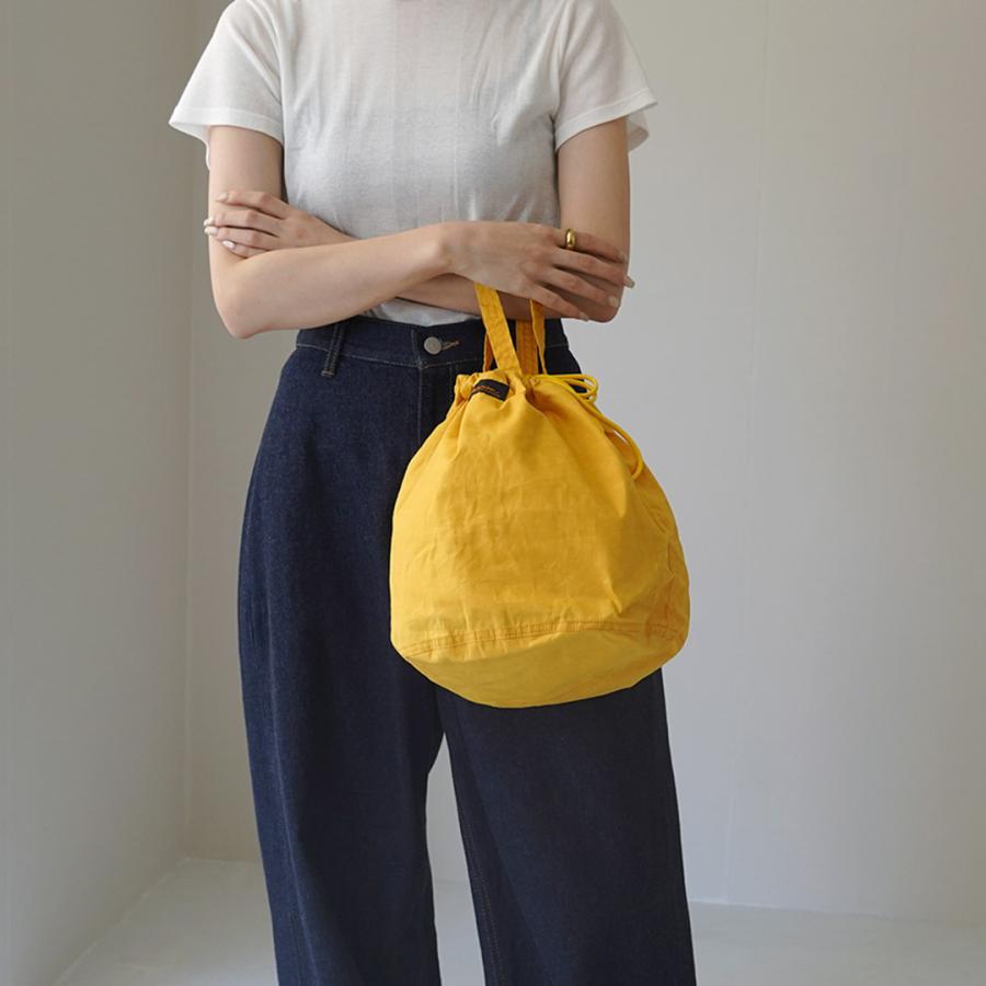 NAPRON（ナプロン） 別注 パラフィン ペイシェントバック 13L/M / 鞄 巾着 ハンドバッグ ミリタリー 日本製 | napron | 06