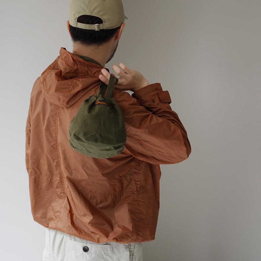 NAPRON（ナプロン） 別注 パラフィン ペイシェントバッグ 5L/S / 鞄 巾着 ハンドバッグ ミリタリー 日本製 メンズ レディース | napron | 15