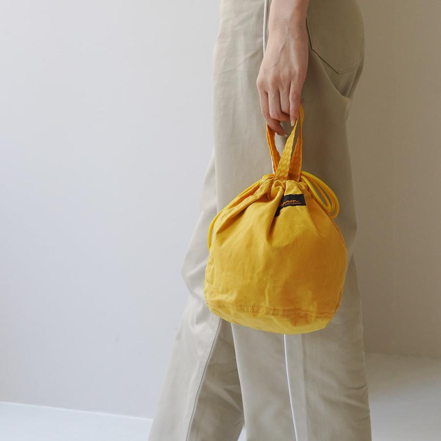 NAPRON（ナプロン） 別注 パラフィン ペイシェントバッグ 5L/S / 鞄 巾着 ハンドバッグ ミリタリー 日本製 メンズ レディース | napron | 06