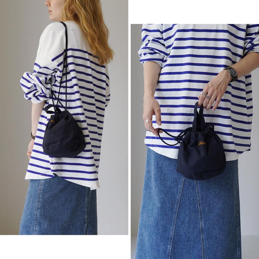 NAPRON（ナプロン） 別注 パラフィン ペイシェントバッグ 5L/S / 鞄 巾着 ハンドバッグ ミリタリー 日本製 メンズ レディース | napron | 12