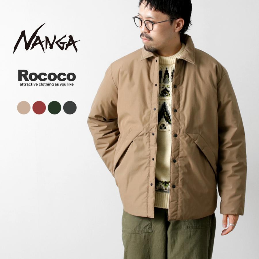 NANGA NANGA(ナンガ) 別注 HINOC ヒノック ダウンシャツ NANGA NANGA(ナンガ) 別注 HINOC ヒノック ダウンシャツ