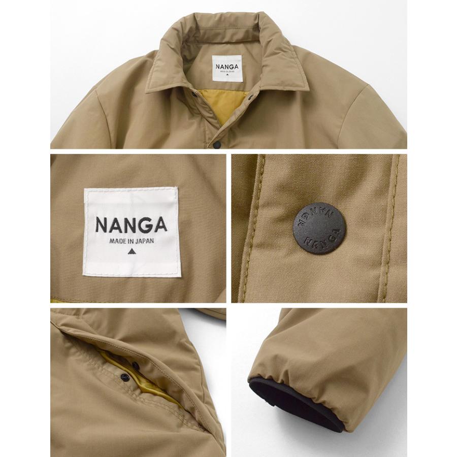 NANGA（ナンガ） 別注 HINOC ヒノック ダウンシャツジャケット / 760FP / 難燃生地 / メンズ / 日本製｜rococo｜17