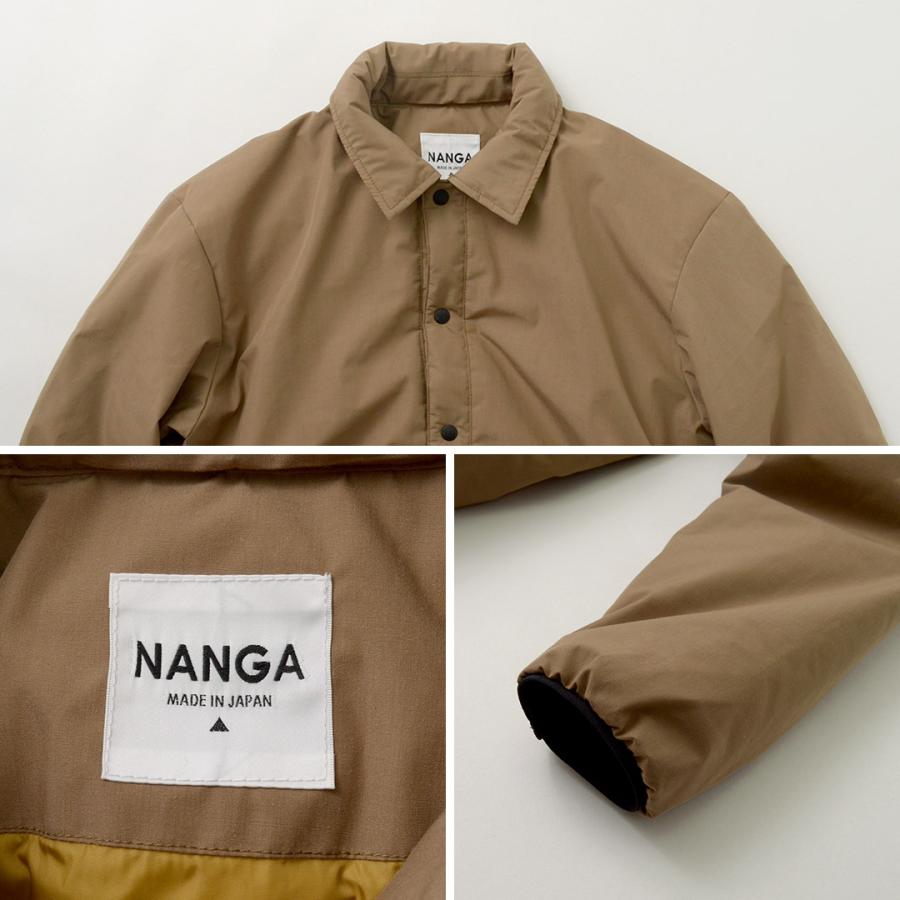 NANGA（ナンガ） 別注 HINOC ヒノック ダウンシャツジャケット / 760FP メンズ 難燃生地 アウター アウトドア 日本製 | NANGA | 18
