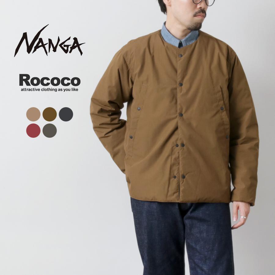 NANGA NANGA(ナンガ) 別注 HINOC ヒノック ダウンカーディガン NANGA NANGA(ナンガ) 別注 HINOC ヒノック ダウンカーディガン