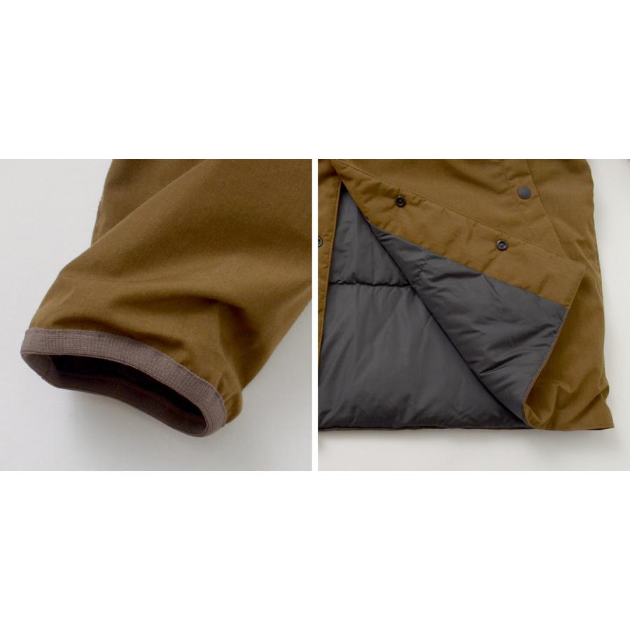 NANGA（ナンガ） 別注 HINOC ヒノック ダウンカーディガンジャケット 2025年モデル / メンズ アウター ノーカラー 日本製 | NANGA | 19
