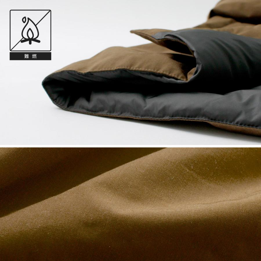 NANGA（ナンガ） 別注 HINOC ヒノック ダウンカーディガンジャケット 2025年モデル / メンズ アウター ノーカラー 日本製 | NANGA | 10