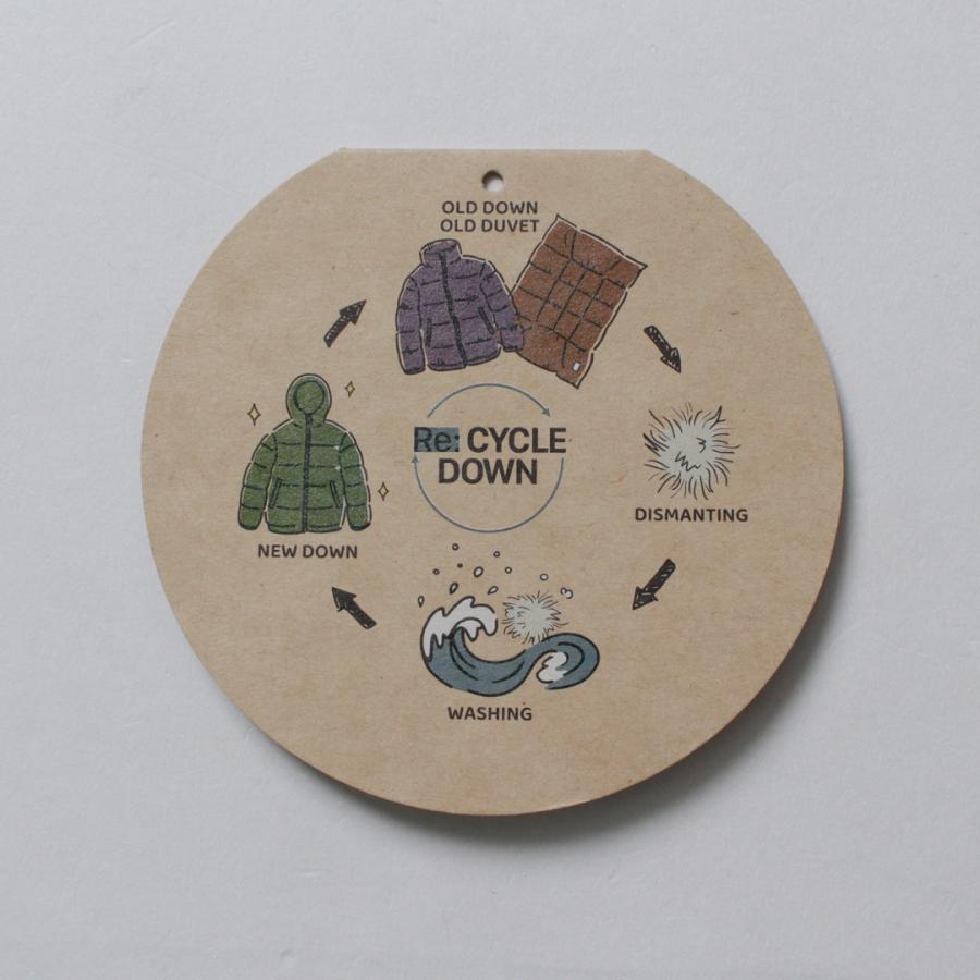 NANGA（ナンガ） 別注 HINOC ヒノック ダウンカーディガンジャケット 2025年モデル / メンズ アウター ノーカラー 日本製 | NANGA | 12