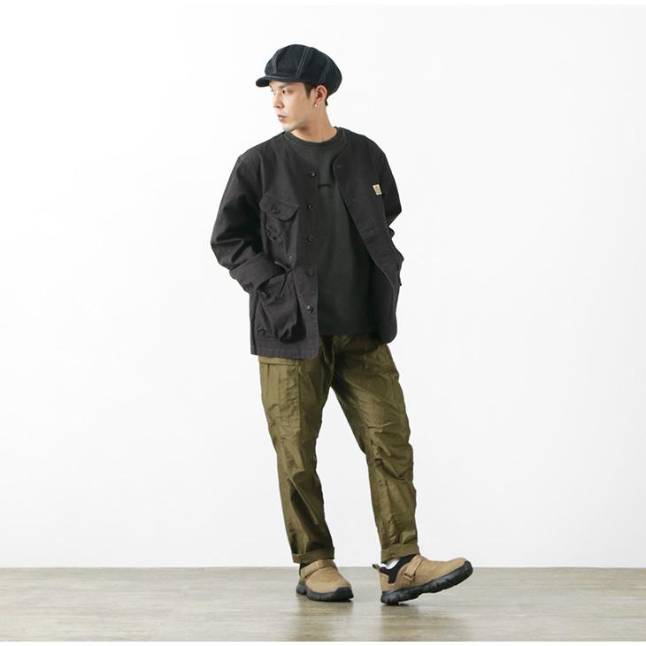 HIGHER（ハイヤー） HIGHER（ハイアー） 別注 デニム キャスケット