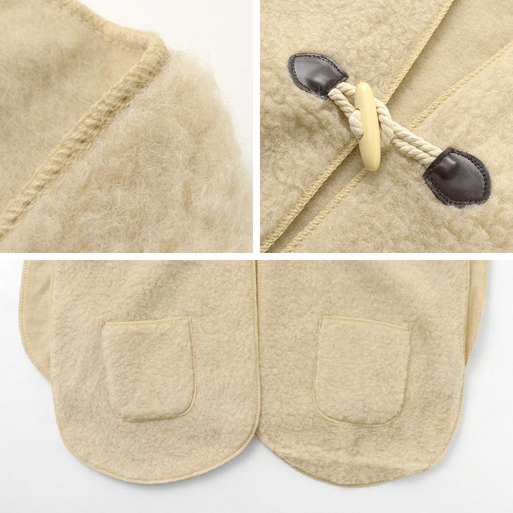 COLDBREAKER（コールドブレーカー） ボア ウール ポンチョ / メンズ ユニセックス / アウター / ケープ | COLD BREAKER | 14