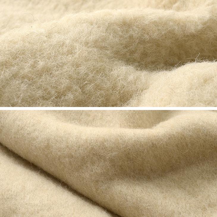 COLDBREAKER（コールドブレーカー） ボア ウール ポンチョ / メンズ ユニセックス / アウター / ケープ | COLD BREAKER | 08