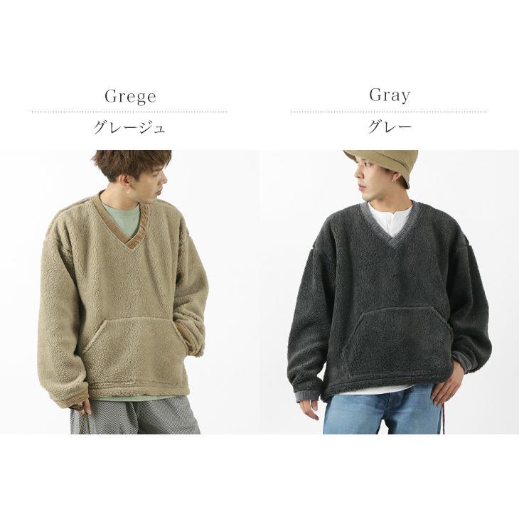 FNOR（エフノア） Vネック ボアプルオーバー / トップス / メンズ レディース / ユニセックス / 日本製 | ブランド登録なし | 03