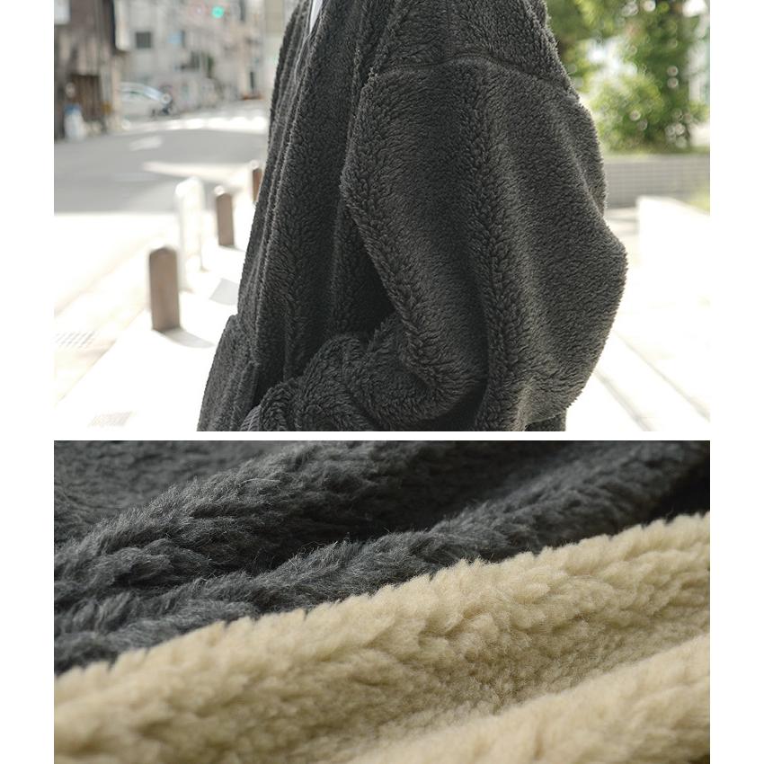 FNOR（エフノア） Vネック ボアプルオーバー / トップス / メンズ レディース / ユニセックス / 日本製 | ブランド登録なし | 07