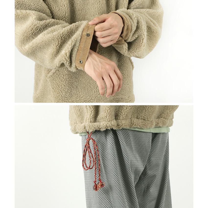 FNOR（エフノア） Vネック ボアプルオーバー / トップス / メンズ レディース / ユニセックス / 日本製 | ブランド登録なし | 10