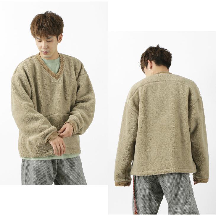 FNOR（エフノア） Vネック ボアプルオーバー / トップス / メンズ レディース / ユニセックス / 日本製 | ブランド登録なし | 11