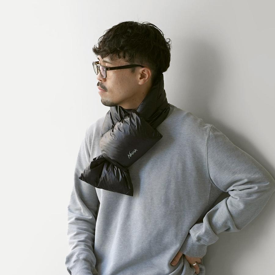 NANGA（ナンガ） ポータブル ライトダウンマフラー / メンズ レディース パッカブル 携帯 持ち運び コンパクト ギフト | NANGA | 15