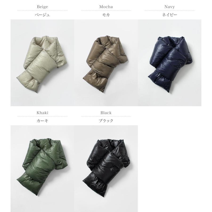 NANGA（ナンガ） ポータブル ライトダウンマフラー / メンズ レディース パッカブル 携帯 持ち運び コンパクト ギフト | NANGA | 06