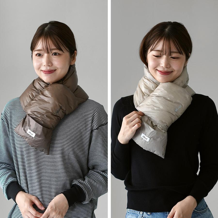 NANGA（ナンガ） ポータブル ライトダウンマフラー / メンズ レディース パッカブル 携帯 持ち運び コンパクト ギフト | NANGA | 09