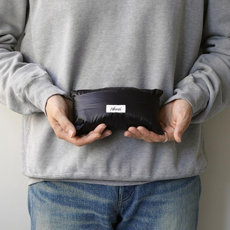 NANGA（ナンガ） ポータブル ライトダウンマフラー / メンズ レディース パッカブル 携帯 持ち運び コンパクト ギフト | NANGA | 12