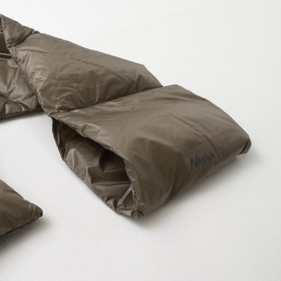NANGA（ナンガ） ポータブル ライトダウンマフラー / メンズ レディース パッカブル 携帯 持ち運び コンパクト ギフト | NANGA | 13