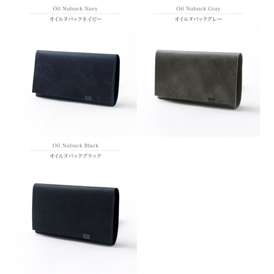 所作（しょさ） [B]ロングウォレット オイルヌバック / メンズ / レディース / 財布 / 牛革 / 長財布 | 所作 | 04