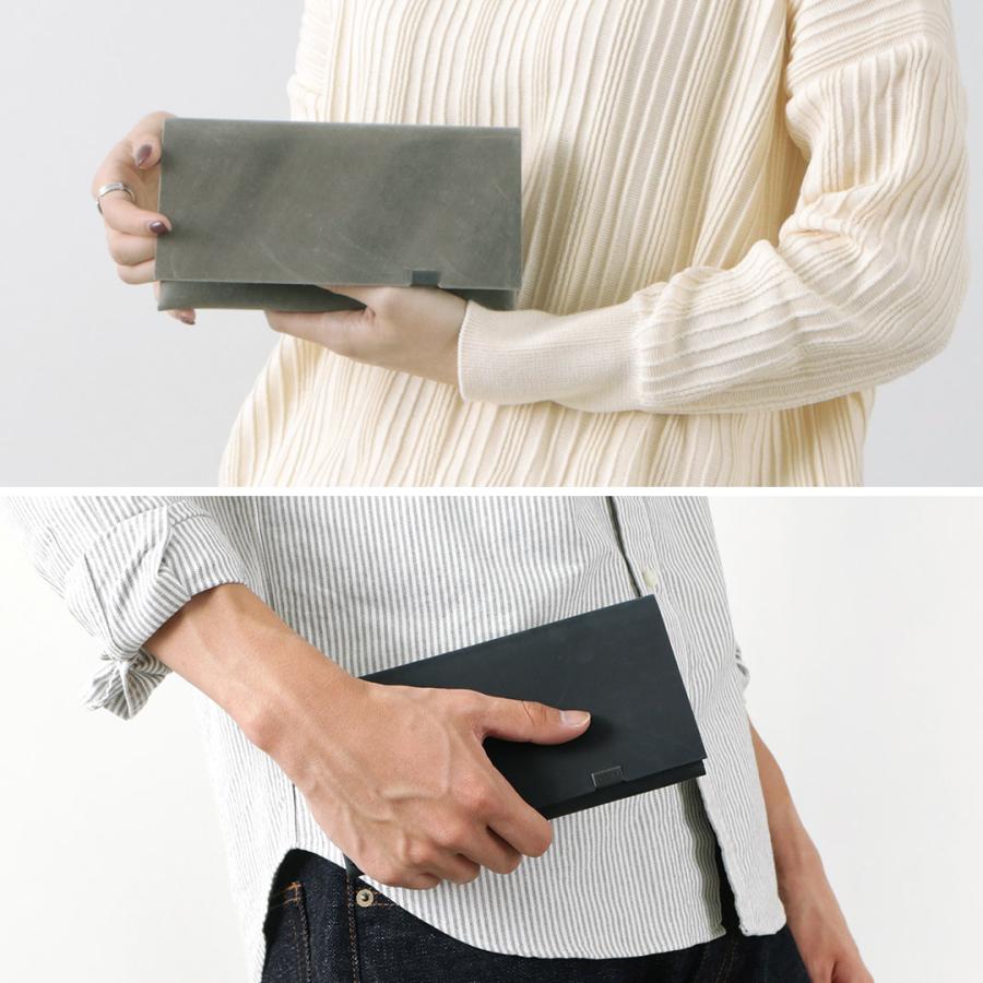 所作（しょさ） [B]ロングウォレット オイルヌバック / メンズ / レディース / 財布 / 牛革 / 長財布 | 所作 | 06