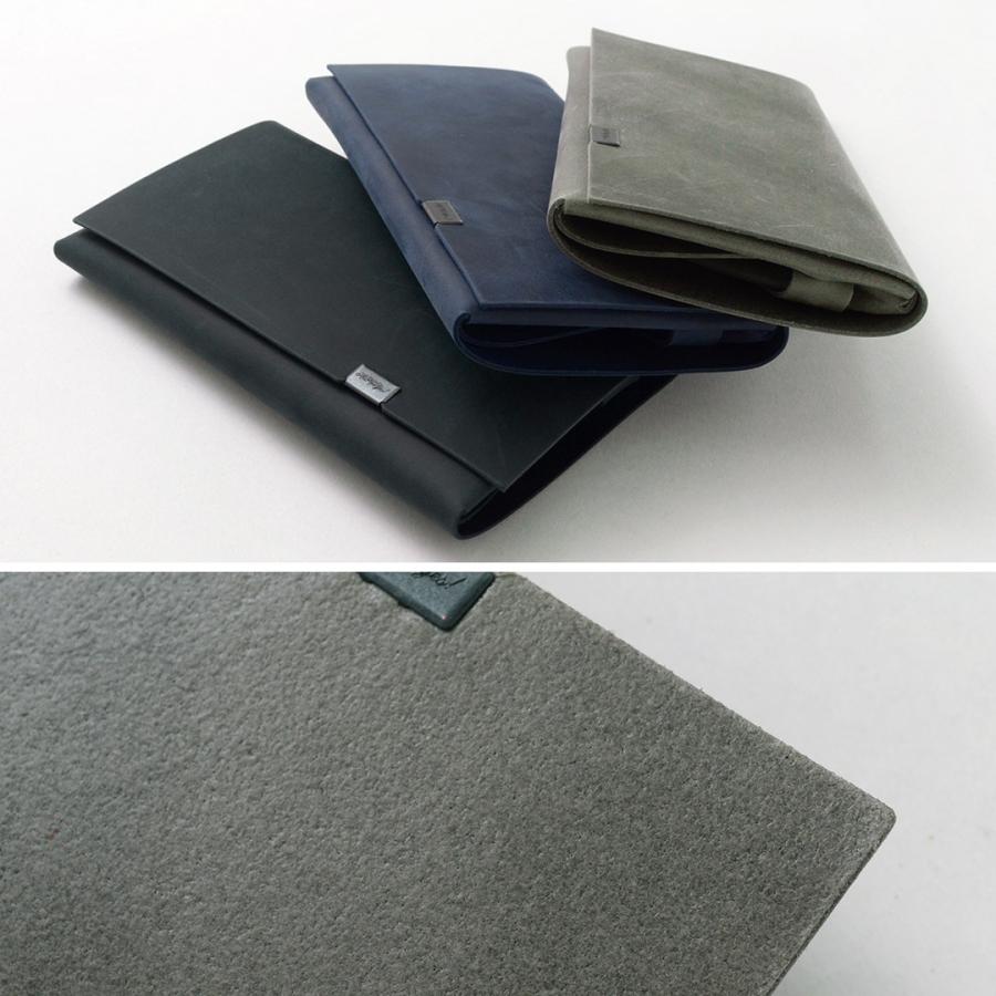 所作（しょさ） [B]ロングウォレット オイルヌバック / メンズ / レディース / 財布 / 牛革 / 長財布 | 所作 | 07