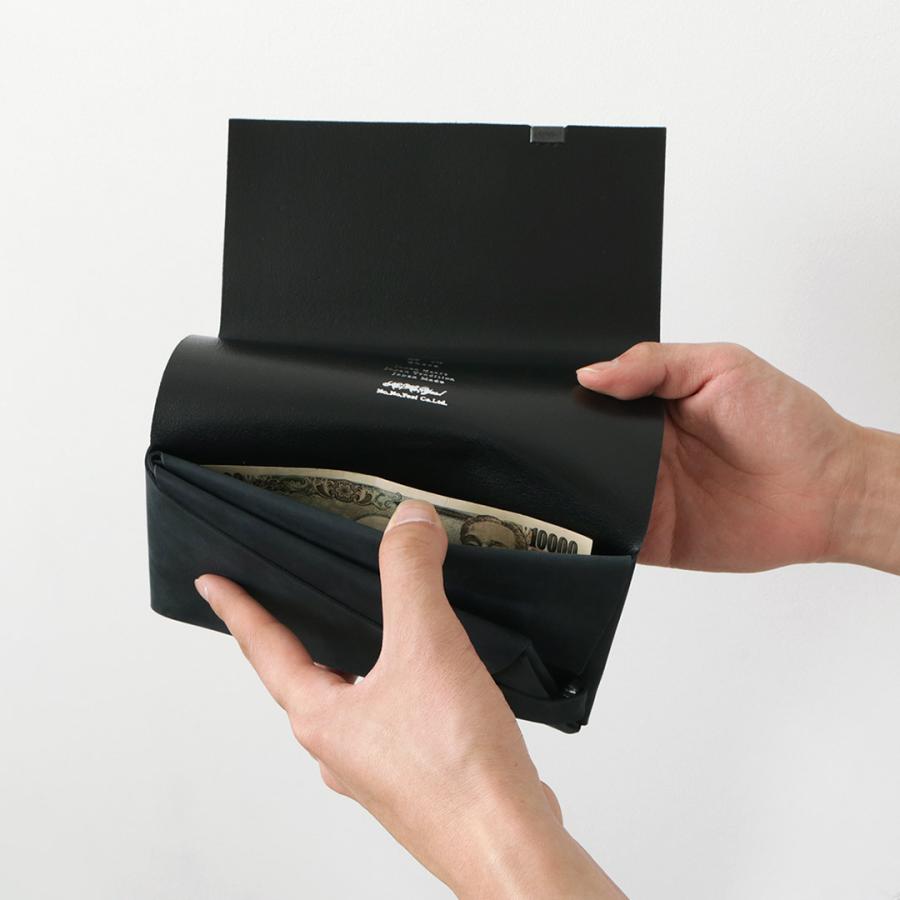 所作（しょさ） [B]ロングウォレット オイルヌバック / メンズ / レディース / 財布 / 牛革 / 長財布 | 所作 | 08