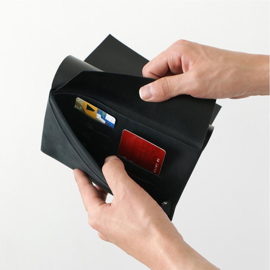 所作（しょさ） [B]ロングウォレット オイルヌバック / メンズ / レディース / 財布 / 牛革 / 長財布 | 所作 | 10