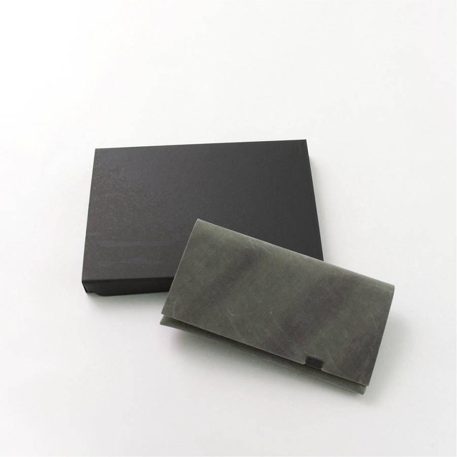 【美品】所作 ロングウォレット 長財布 オイルヌバック グレー 所作 (ショサ) Long Wallet #Oil Nubuck Gray / オイルヌバック