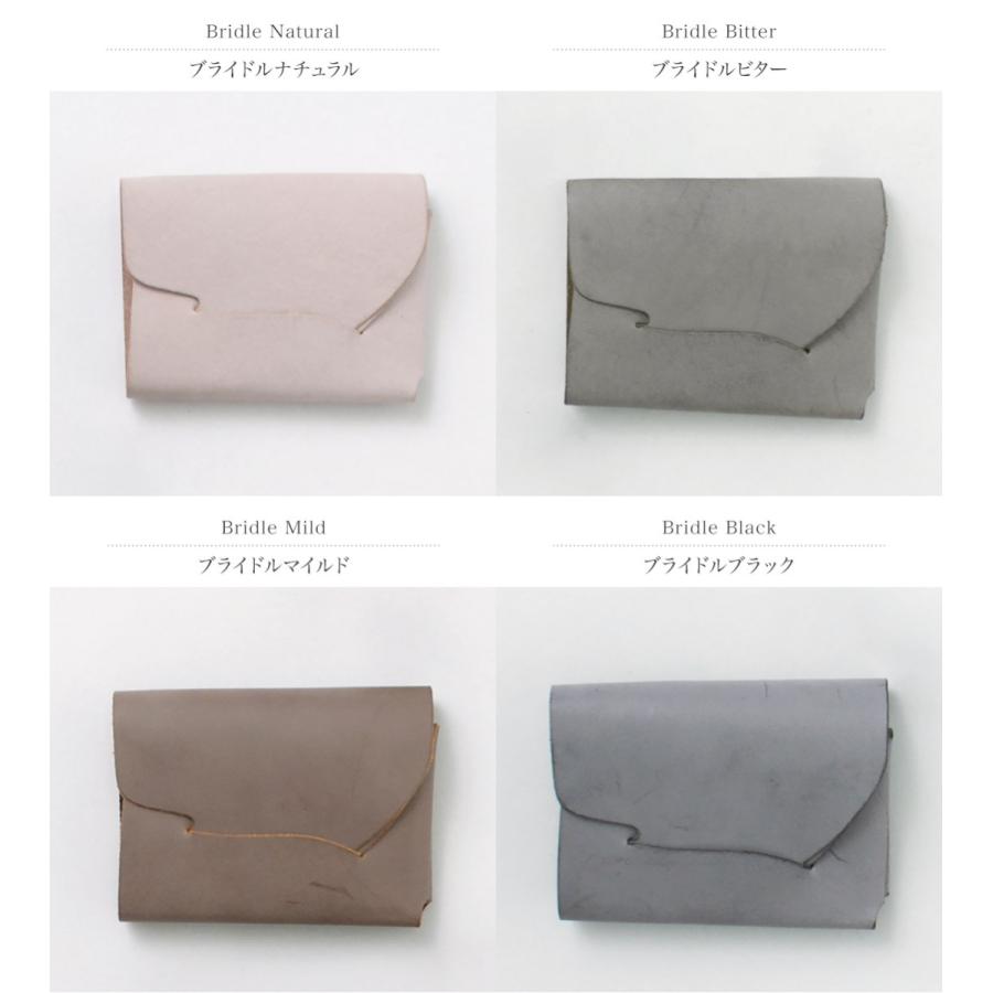 所作（しょさ） CP ウォレット 2.5 ブライドル / 革 / 財布 / メンズ レディース / コンパクト | 所作 | 05