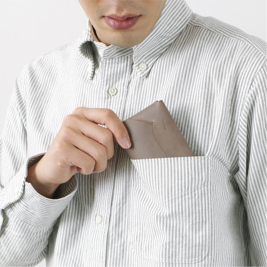 所作（しょさ） CP ウォレット 2.5 ブライドル / 革 / 財布 / メンズ レディース / コンパクト | 所作 | 14