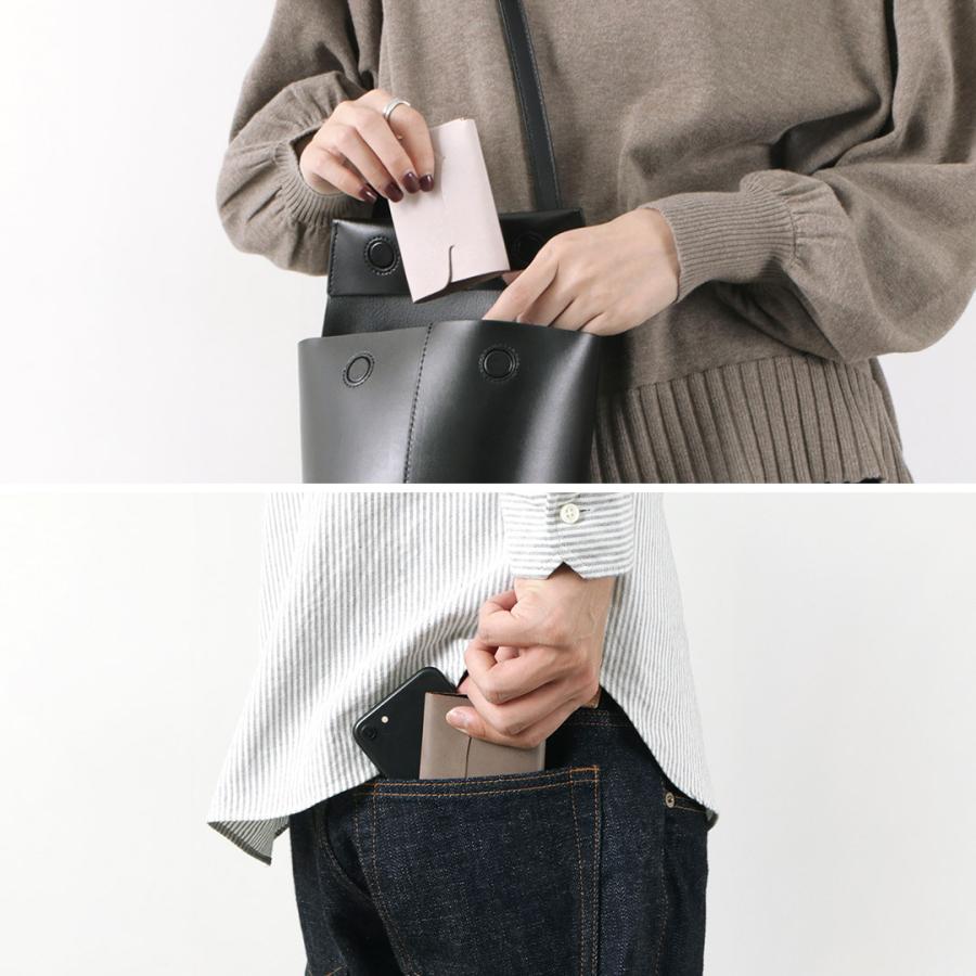 所作（しょさ） CP ウォレット 2.5 ブライドル / 革 / 財布 / メンズ レディース / コンパクト | 所作 | 07