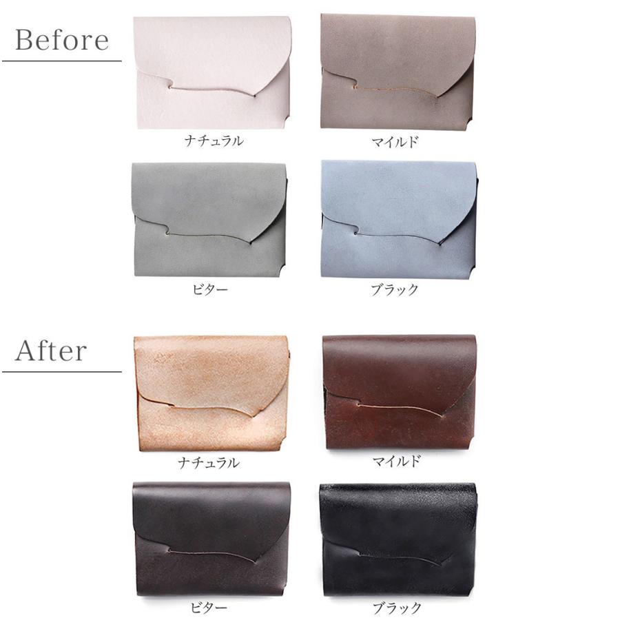 所作（しょさ） CP ウォレット 2.5 ブライドル / 革 / 財布 / メンズ レディース / コンパクト | 所作 | 09