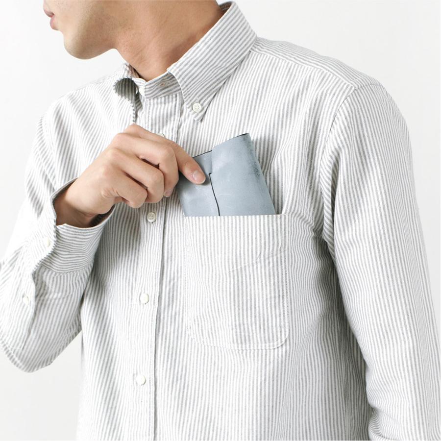 所作（しょさ） CP ウォレット 3.5 ブライドル / 革 / 財布 / メンズ レディース / コンパクト | 所作 | 14