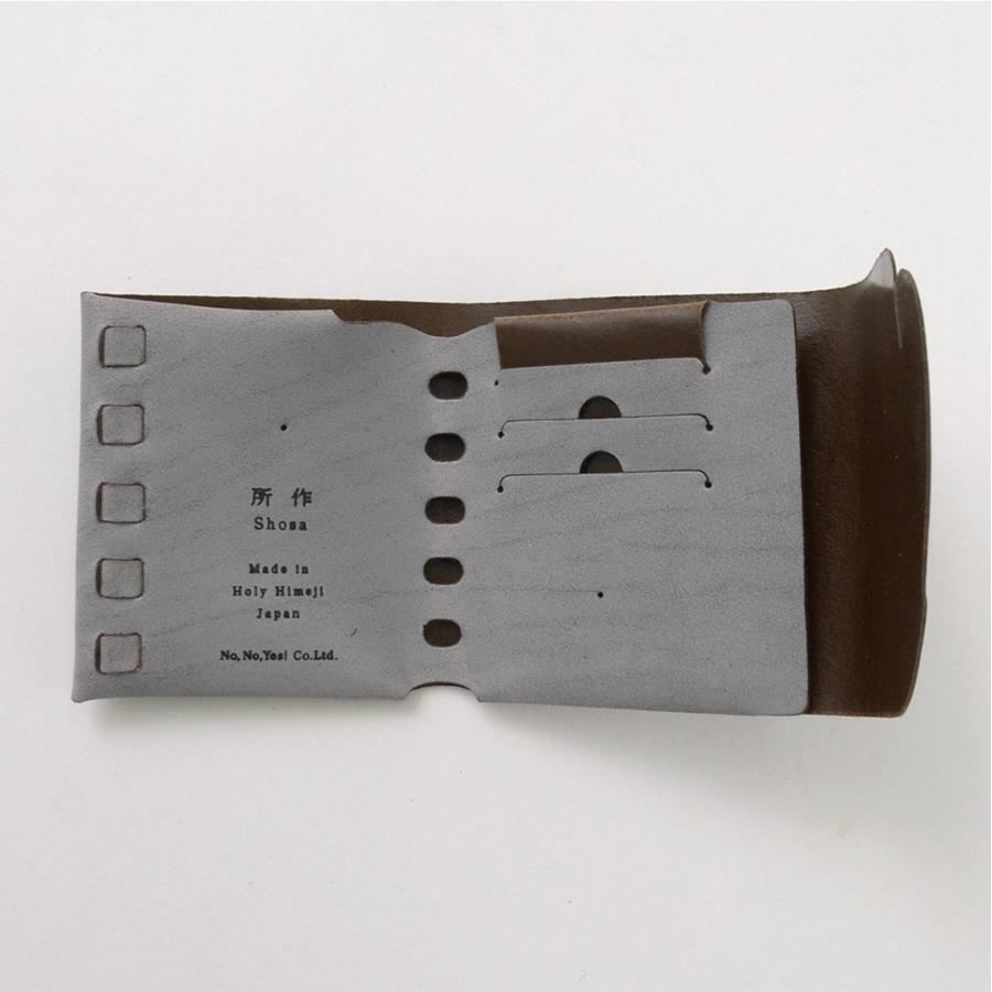 所作（しょさ） CP ウォレット 3.5 ブライドル / 革 / 財布 / メンズ レディース / コンパクト | 所作 | 10