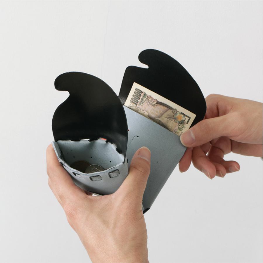 所作（しょさ） CP ウォレット 3.5 ブライドル / 革 / 財布 / メンズ レディース / コンパクト | 所作 | 11