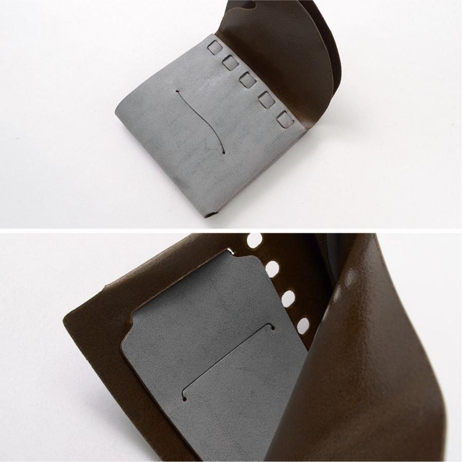 所作（しょさ） CP ウォレット 3.5 ブライドル / 革 / 財布 / メンズ レディース / コンパクト | 所作 | 13